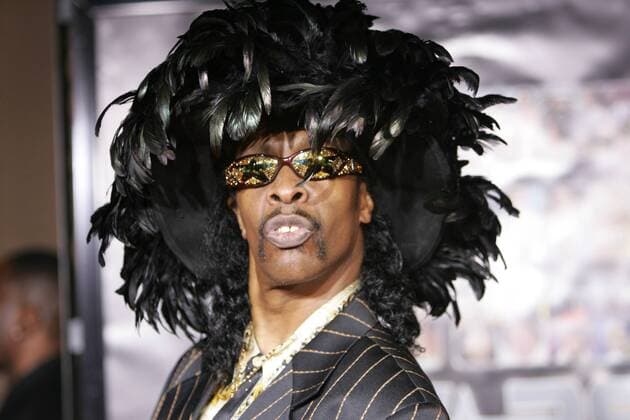 Oct 26, 2005; Los Angeles, CA, USA; BOOTSY COLLINS arriving at BET s 25th Anniversary Special held at the Shrine Auditorium.. - ZUMAp43_ 20051026_sim_p43_421 Copyright: xPhilxHanx