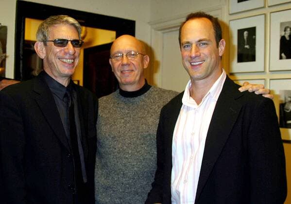 Oct. 27, 2005 - New York, New York, U.S. - EXCLUSIVE .K45801JBU.BACKSTAGE AT 92ND ST Y LAW & ORDER STARS VISITED WITH JERRY LEWIS AFTER HIS SHOW.............RICHARD BELZER. CHRIS MELONI AND OTHER STAR FROM SHOW. 2005 - ZUMAbu2_ 20051027_gaf_bu2_002 Copyright: xJudiexBursteinx