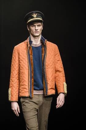 February 2, 2017 - Barcelona, Catalonia, Spain - A model walks the runway at the Torras fashion show presenting the new Kleetopia collection during 080 Barcelona Fashion Week Barcelona Spain - ZUMAo105 20170202_zap_o105_062 Copyright: xMatthiasxOesterlex