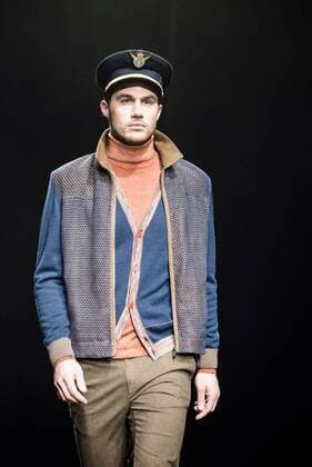 February 2, 2017 - Barcelona, Catalonia, Spain - A model walks the runway at the Torras fashion show presenting the new Kleetopia collection during 080 Barcelona Fashion Week Barcelona Spain - ZUMAo105 20170202_zap_o105_064 Copyright: xMatthiasxOesterlex