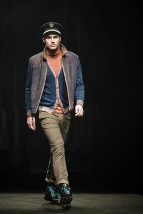 February 2, 2017 - Barcelona, Catalonia, Spain - A model walks the runway at the Torras fashion show presenting the new Kleetopia collection during 080 Barcelona Fashion Week Barcelona Spain - ZUMAo105 20170202_zap_o105_063 Copyright: xMatthiasxOesterlex