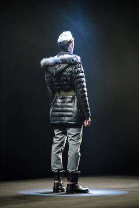 February 2, 2017 - Barcelona, Catalonia, Spain - A model walks the runway at the Torras fashion show presenting the new Kleetopia collection during 080 Barcelona Fashion Week Barcelona Spain - ZUMAo105 20170202_zap_o105_067 Copyright: xMatthiasxOesterlex
