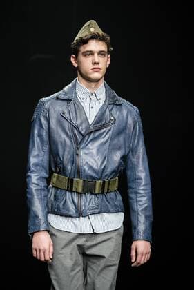 February 2, 2017 - Barcelona, Catalonia, Spain - A model walks the runway at the Torras fashion show presenting the new Kleetopia collection during 080 Barcelona Fashion Week Barcelona Spain - ZUMAo105 20170202_zap_o105_073 Copyright: xMatthiasxOesterlex