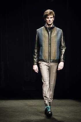 February 2, 2017 - Barcelona, Catalonia, Spain - A model walks the runway at the Torras fashion show presenting the new Kleetopia collection during 080 Barcelona Fashion Week Barcelona Spain - ZUMAo105 20170202_zap_o105_083 Copyright: xMatthiasxOesterlex