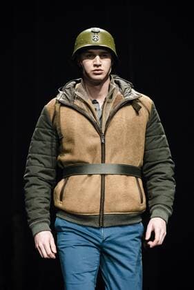 February 2, 2017 - Barcelona, Catalonia, Spain - A model walks the runway at the Torras fashion show presenting the new Kleetopia collection during 080 Barcelona Fashion Week Barcelona Spain - ZUMAo105 20170202_zap_o105_085 Copyright: xMatthiasxOesterlex