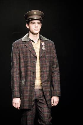 February 2, 2017 - Barcelona, Catalonia, Spain - A model walks the runway at the Torras fashion show presenting the new Kleetopia collection during 080 Barcelona Fashion Week Barcelona Spain - ZUMAo105 20170202_zap_o105_090 Copyright: xMatthiasxOesterlex