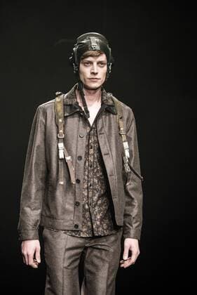 February 2, 2017 - Barcelona, Catalonia, Spain - A model walks the runway at the Torras fashion show presenting the new Kleetopia collection during 080 Barcelona Fashion Week Barcelona Spain - ZUMAo105 20170202_zap_o105_091 Copyright: xMatthiasxOesterlex