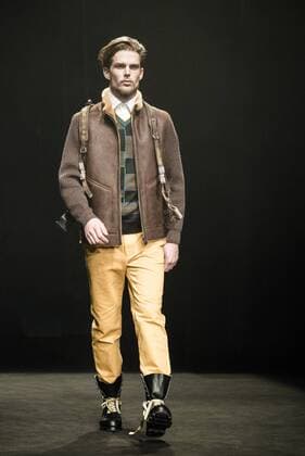 February 2, 2017 - Barcelona, Catalonia, Spain - A model walks the runway at the Torras fashion show presenting the new Kleetopia collection during 080 Barcelona Fashion Week Barcelona Spain - ZUMAo105 20170202_zap_o105_092 Copyright: xMatthiasxOesterlex
