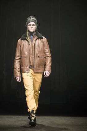 February 2, 2017 - Barcelona, Catalonia, Spain - A model walks the runway at the Torras fashion show presenting the new Kleetopia collection during 080 Barcelona Fashion Week Barcelona Spain - ZUMAo105 20170202_zap_o105_093 Copyright: xMatthiasxOesterlex