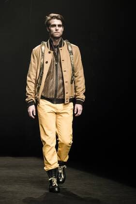 February 2, 2017 - Barcelona, Catalonia, Spain - A model walks the runway at the Torras fashion show presenting the new Kleetopia collection during 080 Barcelona Fashion Week Barcelona Spain - ZUMAo105 20170202_zap_o105_094 Copyright: xMatthiasxOesterlex