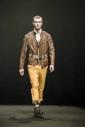 February 2, 2017 - Barcelona, Catalonia, Spain - A model walks the runway at the Torras fashion show presenting the new Kleetopia collection during 080 Barcelona Fashion Week Barcelona Spain - ZUMAo105 20170202_zap_o105_096 Copyright: xMatthiasxOesterlex