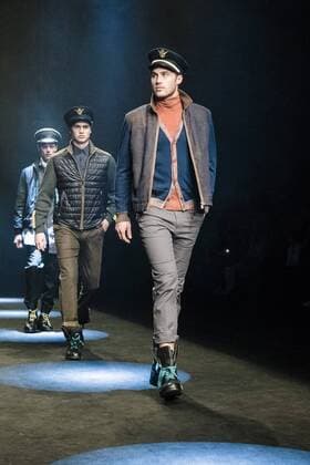 February 2, 2017 - Barcelona, Catalonia, Spain - A model walks the runway at the Torras fashion show presenting the new Kleetopia collection during 080 Barcelona Fashion Week Barcelona Spain - ZUMAo105 20170202_zap_o105_100 Copyright: xMatthiasxOesterlex