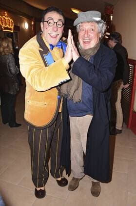 Charlie Corletto und Volker Brandt bei der Premiere der 2. Winterspielzeit 2017 des Circus Krone im Kronebau. München, 01.02.2017 Foto:xP.xSchönbergerx xFuturexImage