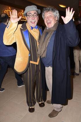 Charlie Corletto und Volker Brandt bei der Premiere der 2. Winterspielzeit 2017 des Circus Krone im Kronebau. München, 01.02.2017 Foto:xP.xSchönbergerx xFuturexImage