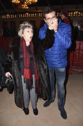 Ruth Megary und Nino Korda bei der Premiere der 2. Winterspielzeit 2017 des Circus Krone im Kronebau. München, 01.02.2017 Foto:xP.xSchönbergerx xFuturexImage