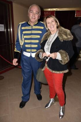 Diana Körner bei der Premiere der 2. Winterspielzeit 2017 des Circus Krone im Kronebau. München, 01.02.2017 Foto:xP.xSchönbergerx xFuturexImage