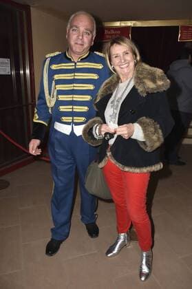 Diana Körner bei der Premiere der 2. Winterspielzeit 2017 des Circus Krone im Kronebau. München, 01.02.2017 Foto:xP.xSchönbergerx xFuturexImage