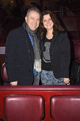Günther Sigl mit Gattin Doris bei der Premiere der 2. Winterspielzeit 2017 des Circus Krone im Kronebau. München, 01.02.2017 Foto:xP.xSchönbergerx xFuturexImage