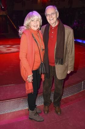 Wilfried Klaus mit Gattin Wera bei der Premiere der 2. Winterspielzeit 2017 des Circus Krone im Kronebau. München, 01.02.2017 Foto:xP.xSchönbergerx xFuturexImage