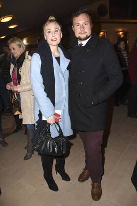 Louisa von Spiess mit Begleitung bei der Premiere der 2. Winterspielzeit 2017 des Circus Krone im Kronebau. München, 01.02.2017 Foto:xP.xSchönbergerx xFuturexImage