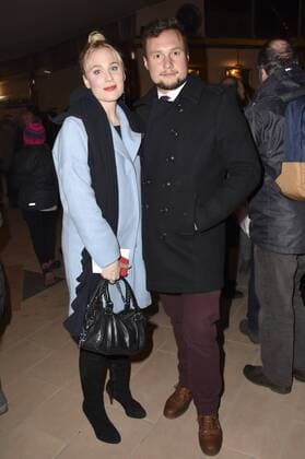 Louisa von Spiess mit Begleitung bei der Premiere der 2. Winterspielzeit 2017 des Circus Krone im Kronebau. München, 01.02.2017 Foto:xP.xSchönbergerx xFuturexImage