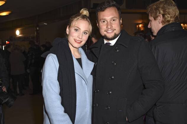 Louisa von Spiess mit Begleitung bei der Premiere der 2. Winterspielzeit 2017 des Circus Krone im Kronebau. München, 01.02.2017 Foto:xP.xSchönbergerx xFuturexImage