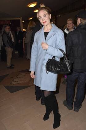 Louisa von Spiess bei der Premiere der 2. Winterspielzeit 2017 des Circus Krone im Kronebau. München, 01.02.2017 Foto:xP.xSchönbergerx xFuturexImage
