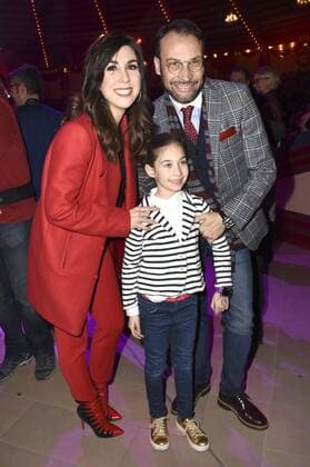 Judith Williams mit Gatte Alexander-Klaus Stecher und Tochter Angelina Stecher bei der Premiere der 2. Winterspielzeit 2017 des Circus Krone im Kronebau. München, 01.02.2017 Foto:xP.xSchönbergerx xFuturexImage