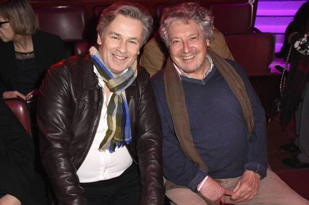 Timothy Peach und Volker Brandt bei der Premiere der 2. Winterspielzeit 2017 des Circus Krone im Kronebau. München, 01.02.2017 Foto:xP.xSchönbergerx xFuturexImage