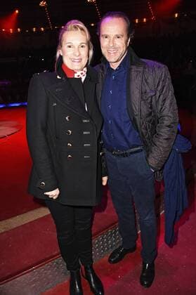Jan Niklas mit Ehefrau Heike bei der Premiere der 2. Winterspielzeit 2017 des Circus Krone im Kronebau. München, 01.02.2017 Foto:xP.xSchönbergerx xFuturexImage