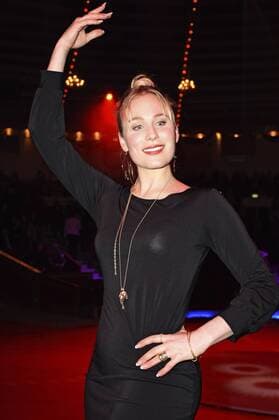 Louisa von Spiess bei der Premiere der 2. Winterspielzeit 2017 des Circus Krone im Kronebau. München, 01.02.2017 Foto:xP.xSchönbergerx xFuturexImage