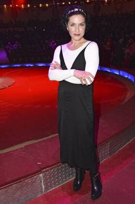 Marisa Burger bei der Premiere der 2. Winterspielzeit 2017 des Circus Krone im Kronebau. München, 01.02.2017 Foto:xP.xSchönbergerx xFuturexImage