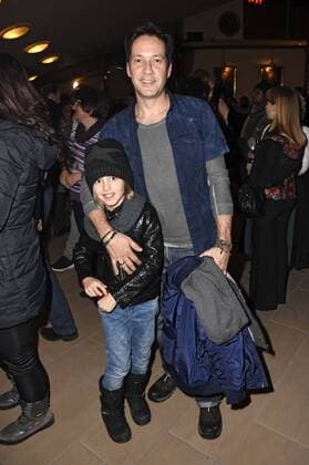 Christof Arnold mit Sohn Luan bei der Premiere der 2. Winterspielzeit 2017 des Circus Krone im Kronebau. München, 01.02.2017 Foto:xP.xSchönbergerx xFuturexImage