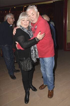 Gus Backus mit Gattin Heidelore bei der Premiere der 2. Winterspielzeit 2017 des Circus Krone im Kronebau. München, 01.02.2017 Foto:xP.xSchönbergerx xFuturexImage