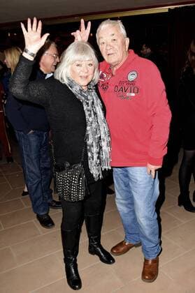 Gus Backus mit Gattin Heidelore bei der Premiere der 2. Winterspielzeit 2017 des Circus Krone im Kronebau. München, 01.02.2017 Foto:xP.xSchönbergerx xFuturexImage