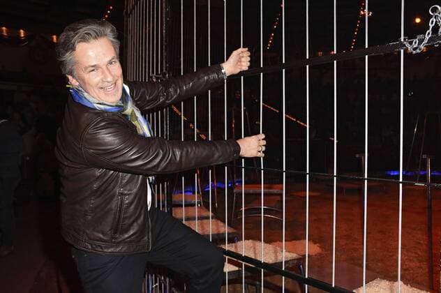 Timothy Peach bei der Premiere der 2. Winterspielzeit 2017 des Circus Krone im Kronebau. München, 01.02.2017 Foto:xP.xSchönbergerx xFuturexImage