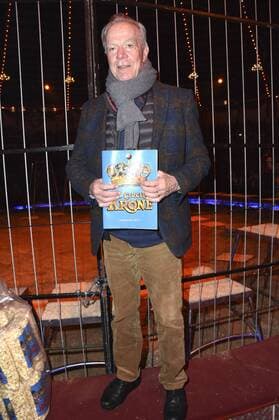 Dirk Galuba bei der Premiere der 2. Winterspielzeit 2017 des Circus Krone im Kronebau. München, 01.02.2017 Foto:xP.xSchönbergerx xFuturexImage