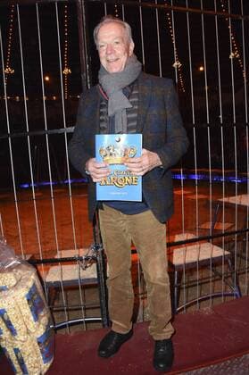 Dirk Galuba bei der Premiere der 2. Winterspielzeit 2017 des Circus Krone im Kronebau. München, 01.02.2017 Foto:xP.xSchönbergerx xFuturexImage
