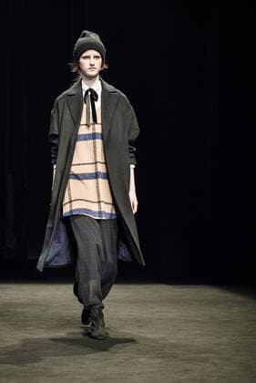 February 2, 2017 - Barcelona, Catalonia, Spain - A model walks the runway at the Yerse fashion show presenting the new togetherness collection during 080 Barcelona Fashion Week Barcelona Spain - ZUMAo105 20170202_zap_o105_142 Copyright: xMatthiasxOesterlex