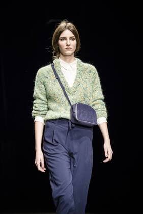 February 2, 2017 - Barcelona, Catalonia, Spain - A model walks the runway at the Yerse fashion show presenting the new togetherness collection during 080 Barcelona Fashion Week Barcelona Spain - ZUMAo105 20170202_zap_o105_168 Copyright: xMatthiasxOesterlex