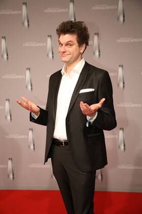 Lutz van der Horst bei der Verleihung Deutscher Fernsehpreis am 02.02.17 in Düsseldorf Deutscher Fernsehpreis Verleihung 2017 in Duesseldorf 