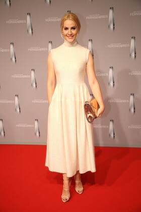 Judith Rakers bei der Verleihung Deutscher Fernsehpreis am 02.02.17 in Düsseldorf Deutscher Fernsehpreis Verleihung 2017 in Duesseldorf 