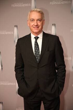 Christoph M. Ohrt bei der Verleihung Deutscher Fernsehpreis am 02.02.17 in Düsseldorf Deutscher Fernsehpreis Verleihung 2017 in Duesseldorf 