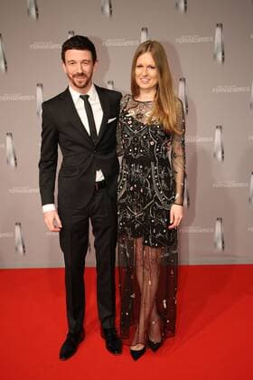 Oliver Berben und Katrin Kraus bei der Verleihung Deutscher Fernsehpreis am 02.02.17 in Düsseldorf Deutscher Fernsehpreis Verleihung 2017 in Duesseldorf 