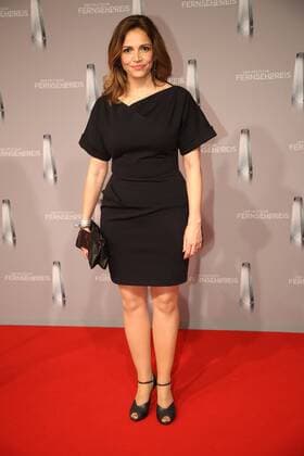 Rebecca Immanuel bei der Verleihung Deutscher Fernsehpreis am 02.02.17 in Düsseldorf Deutscher Fernsehpreis Verleihung 2017 in Duesseldorf 
