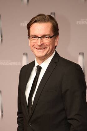 Claus Strunz bei der Verleihung Deutscher Fernsehpreis am 02.02.17 in Düsseldorf Deutscher Fernsehpreis Verleihung 2017 in Duesseldorf 