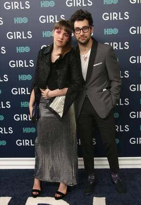 February 2, 2017 - New York, New York, U.S. - LENA DUNHAM and JACK ANTONOFF attend the New York premiere of the sixth and final season of Girls on HBO.February 2, 2017.Alice Tully Hall, Lincoln Center, NYC.Photos by , Photos Inc.2017 New York U.S. - ZUMAms4_ 20170202_zaf_ms4_004 Copyright: xSoniaxMoskowitzx