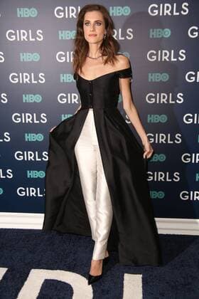 February 2, 2017 - New York, New York, U.S. - ALLISON WILLIAMS attends the New York premiere of the sixth and final season of Girls on HBO.February 2, 2017.Alice Tully Hall, Lincoln Center, NYC.Photos by , Photos Inc.2017 New York U.S. - ZUMAms4_ 20170202_zaf_ms4_022 Copyright: xSoniaxMoskowitzx
