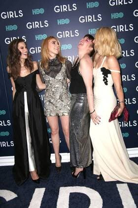 February 2, 2017 - New York, New York, U.S. - ALLISON WILLIAMS, ZOSIA MAMET, LENA DUNHAM, JEMIMA KIRKE attend the New York premiere of the sixth and final season of Girls on HBO.February 2, 2017.Alice Tully Hall, Lincoln Center, NYC.Photos by , Photos Inc.2017 New York U.S. - ZUMAms4_ 20170202_zaf_ms4_026 Copyright: xSoniaxMoskowitzx
