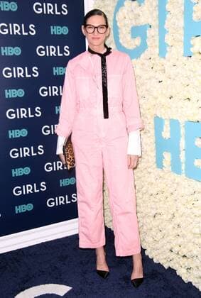 February 2, 2017 - New York, New York, U.S. - JENNA LYONS attends the New York premiere of the sixth and final season of Girls on HBO.February 2, 2017.Alice Tully Hall, Lincoln Center, NYC.Photos by , Photos Inc.2017 New York U.S. - ZUMAms4_ 20170202_zaf_ms4_040 Copyright: xSoniaxMoskowitzx